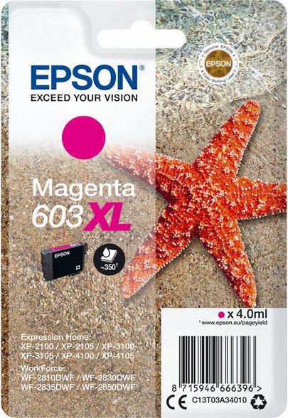Immagine prodotto Epson Confezione singola di inchiostro 603XL (M)