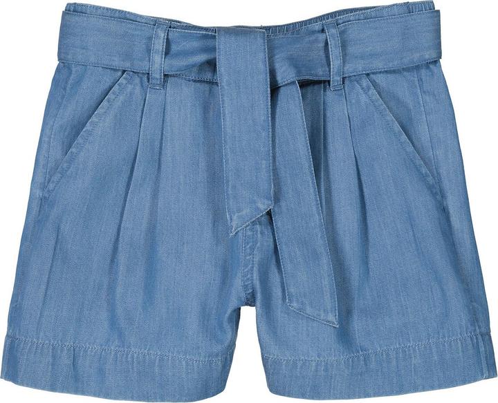 Actual product image La Redoute Collections Denim shorts made from light denim (116)
