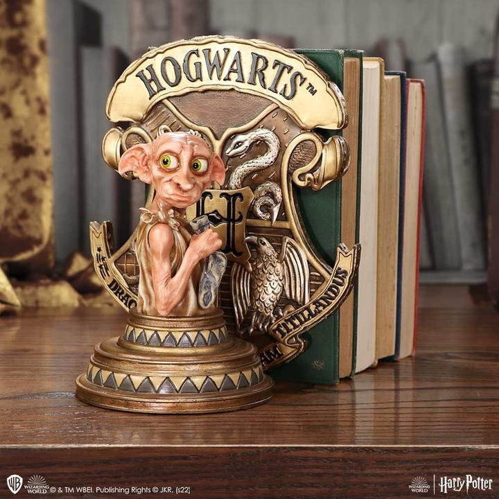 Actual product image Nemesis Now Harry Potter Dobby Bookend (17 x 11.5 x 20 cm)