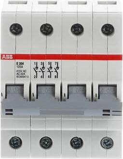 Produktbild ABB E204/125G E204/125G Trennschalter