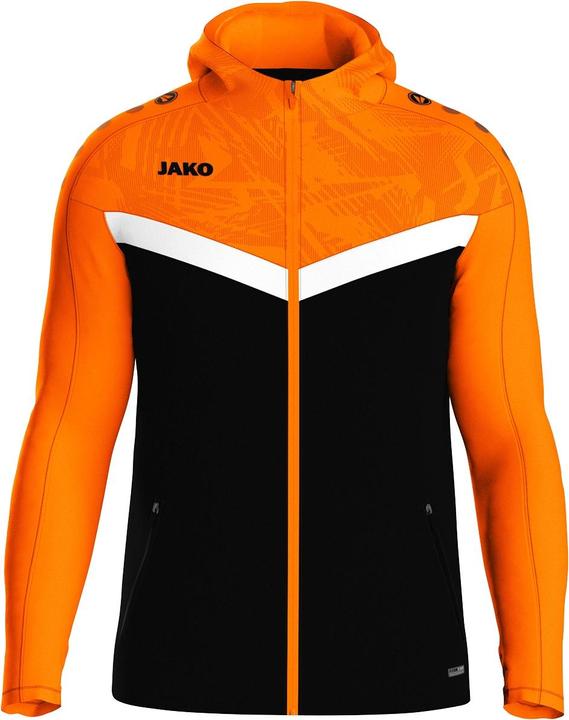 Schwarz, Fluoreszierendes Orange