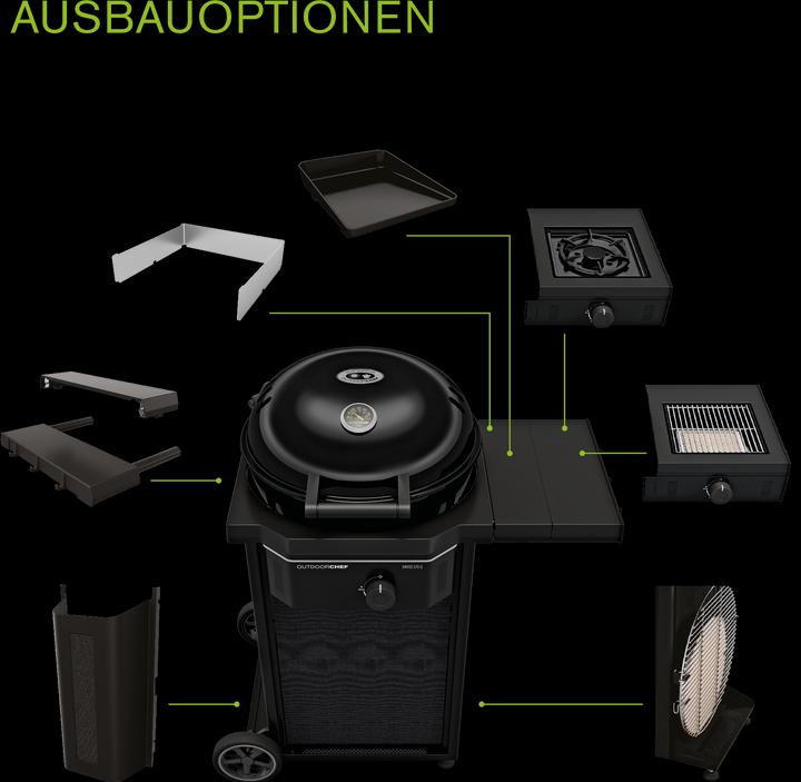 Productafbeelding Outdoorchef Davos 570 G (8.50 kW)