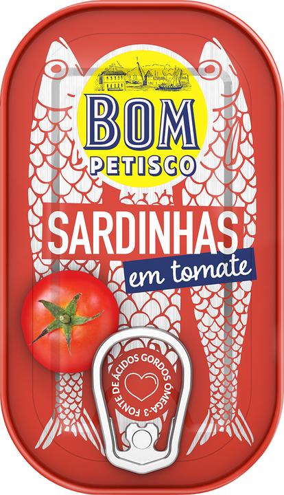 Bom Petisco Sardines à la sauce tomate (120 g)