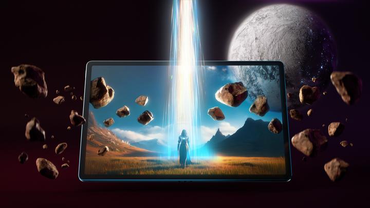 Immagine prodotto Lenovo Yoga Tab Plus (Solo WiFi, 12.70", 256 GB, Alzavola di marea)