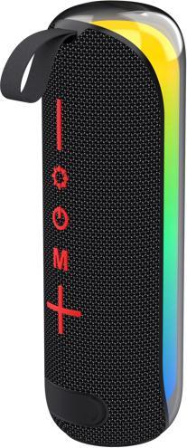 Actual product image 2GO Bluetooth speaker Acoustic Glow with RGB light show (4 h, Rechargeable battery operated)