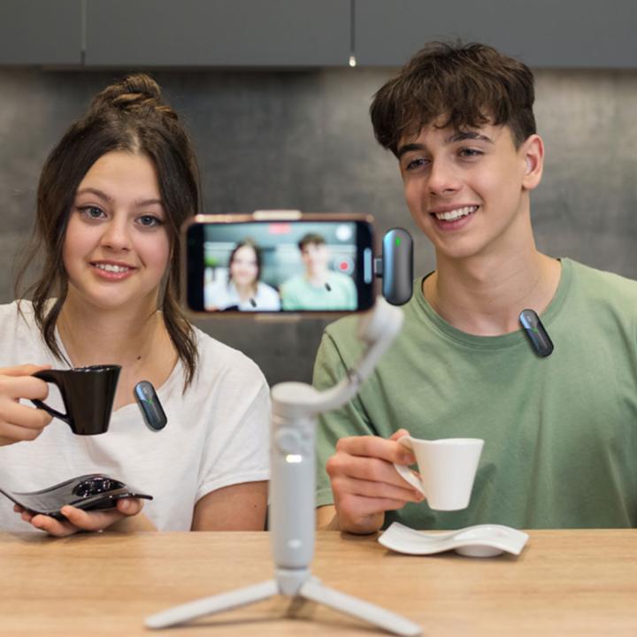 Immagine prodotto Technaxx Set Di Mini Microfoni Wireless Tx-301