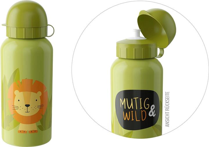 La Vida Drinkfles voor kinderen Brave&Wild (0.40 l)