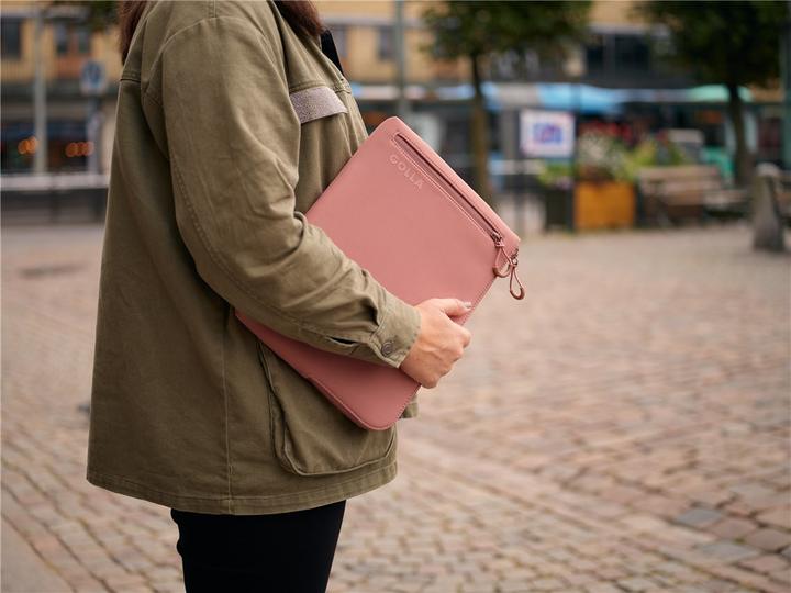 Produktbild Golla Laptop-Sleeve 13 Zoll, dirty pink (13", Apple, HP, ASUS, Dell, Lenovo)