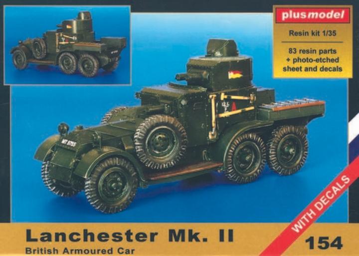 Actual product image Plus Model Lancaster Mk.II