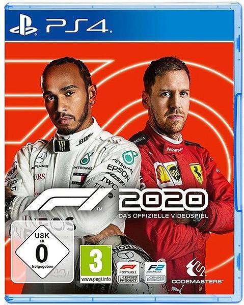 Codemasters F1 2020 (PS4, DE)