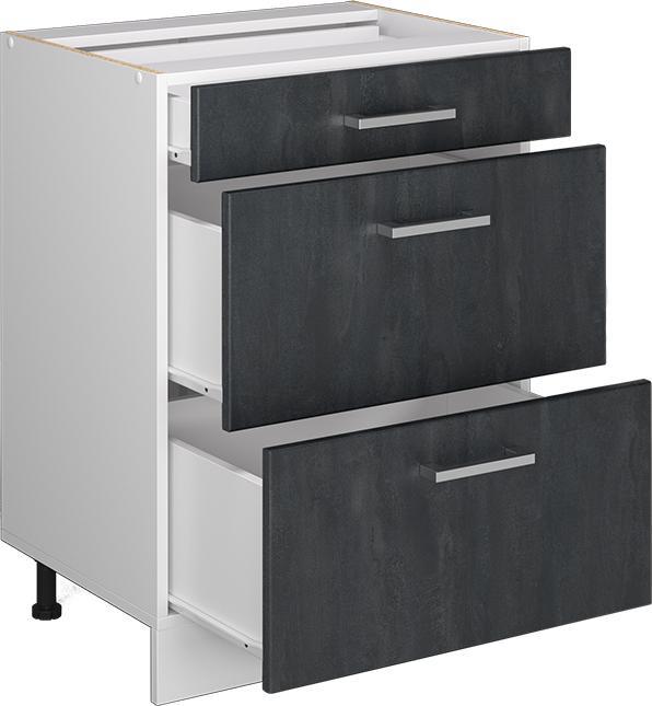 Produktbild Vicco Küchenschrank mit Schublade R-Line (60 x 46 x 81.5 cm)