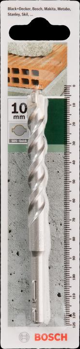 Produktbild Bosch Zubehör Betonbohrer, SDS quick, 10 x 70 x 120 mm (10 mm)