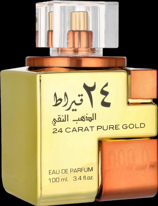 Actual product image Lattafa Perfumes 24 Carat Pure Gold (Eau de parfum, 100 ml)