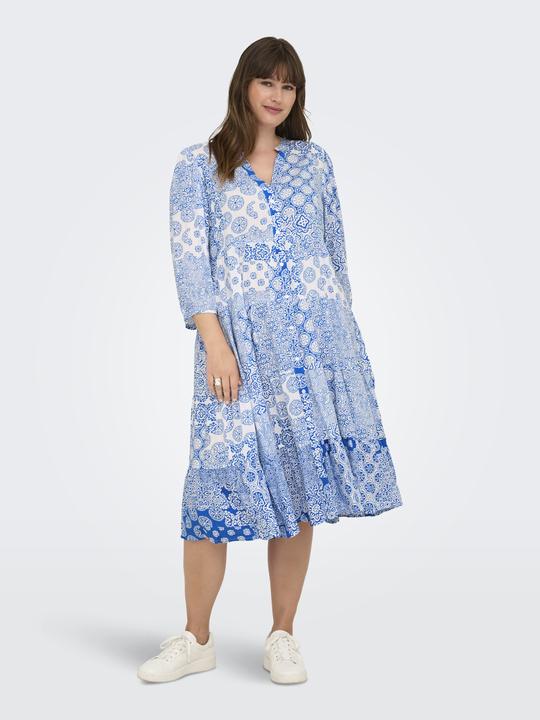 Actual product image Only Carmilana 3/4 Dress Wvn Noos (54)