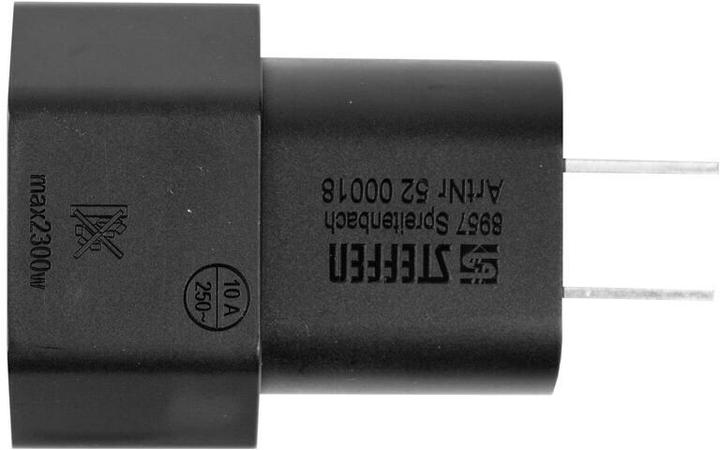 Produktbild Steffen Netzadapter 2-polig US/Japan