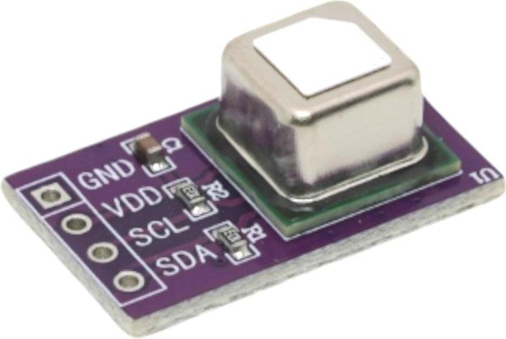 Produktbild Purecrea SCD40 CO2 Sensor mit Temperatur- und Feuchtigkeitssensor