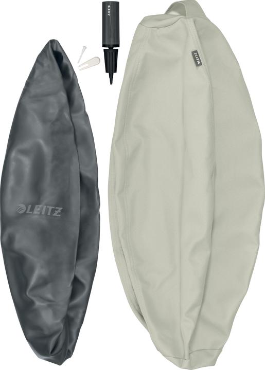 Productafbeelding Leitz Zitbal Active Ø 55cm fluweelgrijs (55 cm)