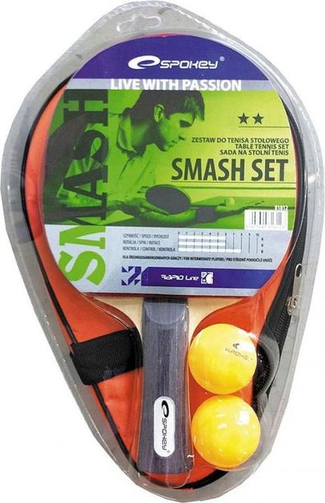 Spokey Smash Set Tischtennis-Set