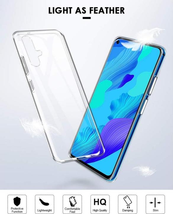 Produktbild Screenguard Huawei Nova 5T Flexible TPU Clear Case (Huawei Nova 5T)