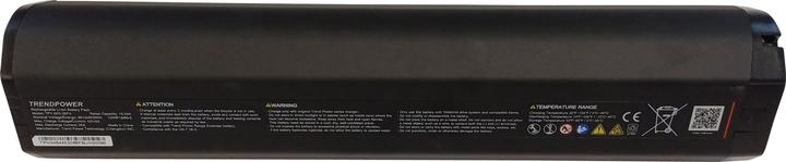 Actual product image BiXS Simplo battery 36V, 17.5Ah, 630Wh (630 Wh, E-Bike battery)