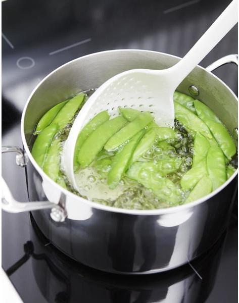 Produktbild Gastromax Chef's Sieblöffel 36.5m, grau