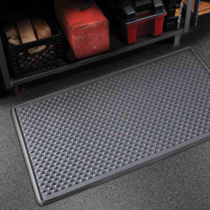 Produktbild WeatherTech Matte für den Innenbereich 0.6m x 1.0m, schwarz (60 x 100 cm)