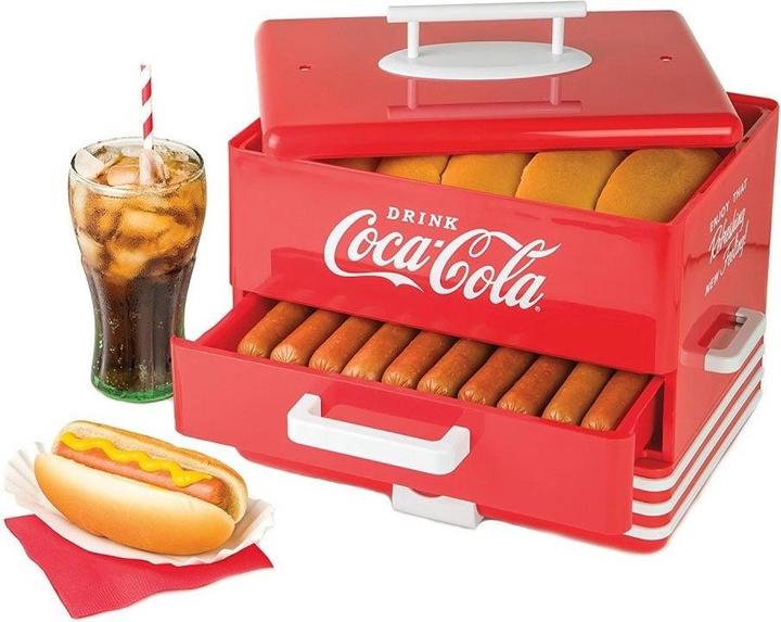 Produktbild Salco Coca-Cola HotDog Dampfgarer