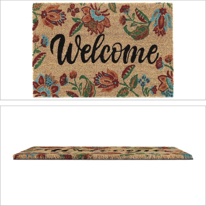 Image du produit Relaxdays Tapis de sol (60 x 40 x 1,5 cm)