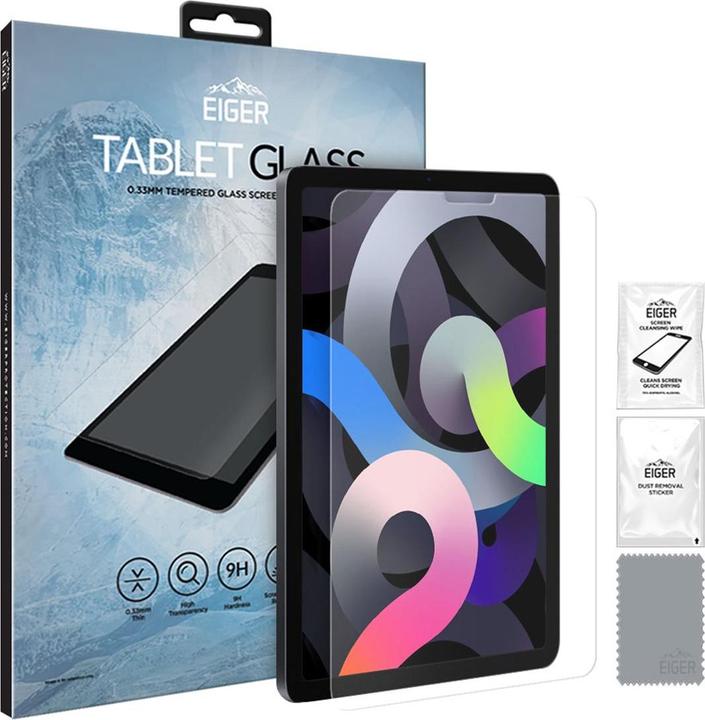 Image du produit Eiger Mountain Glass Clear Tablet (1 pièce(s), IPad Pro 11 (2020))