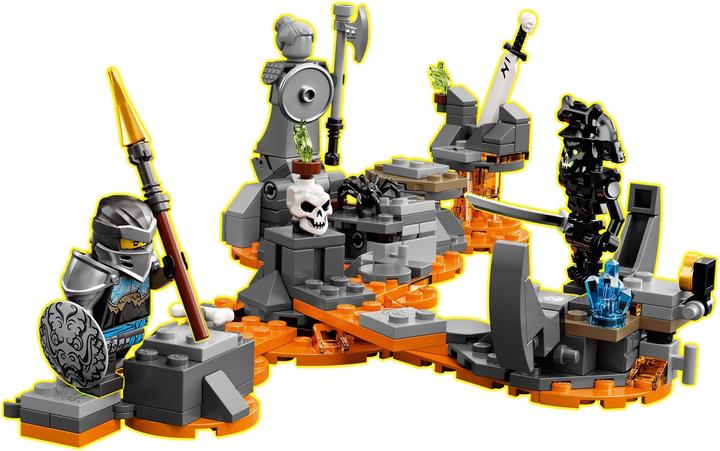Produktbild LEGO Drache des Totenkopfmagiers (71721, LEGO Ninjago)