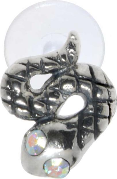 Bijouteria Ohrpiercing (Kristall, Silber 925, Bioplast)