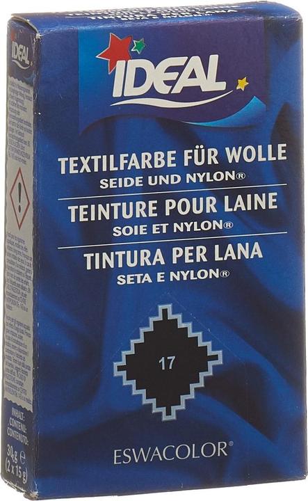 Ideal / Eswacolor Textilfarbe (Waschpulver)