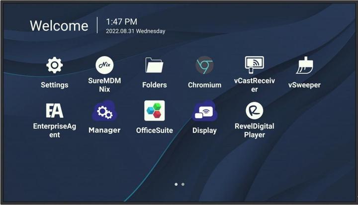 Image du produit Viewsonic CDE5530 139,70cm 55pouces 3840x2160 450 nits 1200:1 HDMI in x 2 USB-C x 1 HDMI out x 1 w/ RS (3840 x 2160 pixels, 55")