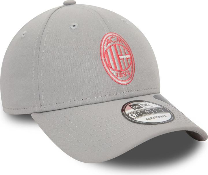 Produktbild New Era 9Forty Strapback Cap - Repreve Ac Mailand Grau