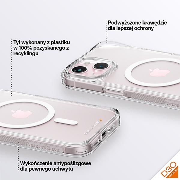 Produktbild PanzerGlass Hard Case (Apple iPhone 14, Apple iPhone 15, Apple iPhone 13)