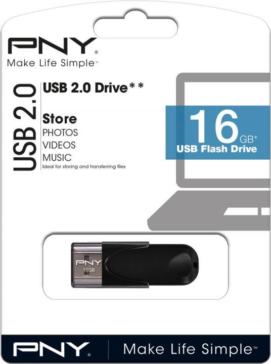 Actual product image PNY Attaché 4 (16 GB, USB-A)