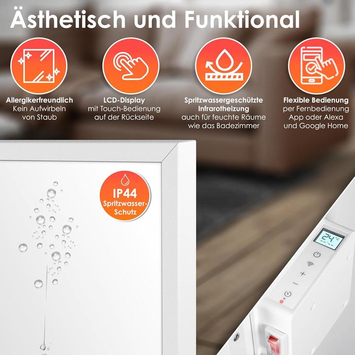 Produktbild Kesser Infrarotheizung