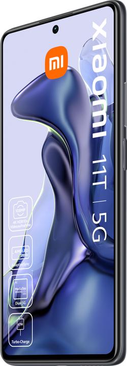 Productafbeelding Xiaomi 11T (128 GB, Meteoriet Grijs, 6.67", Dubbele SIM, 108 Mpx, 5G)