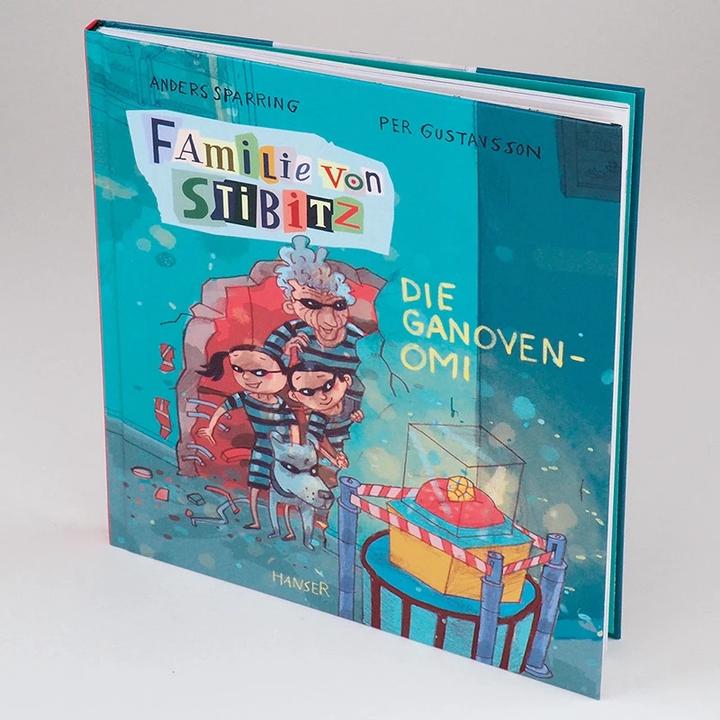 Produktbild Familie von Stibitz - Die Ganoven-Omi (Deutsch, Anders Sparring, Per Gustavsson, 2020)