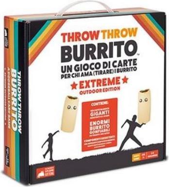Produktbild Asmodée 8622 - ASMODEE - Throw Throw Burrito Extreme Outdoor Edition (Italienisch)