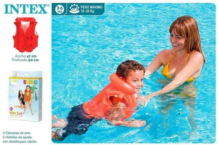 Immagine prodotto Intex Deluxe (14 - 23 kg)