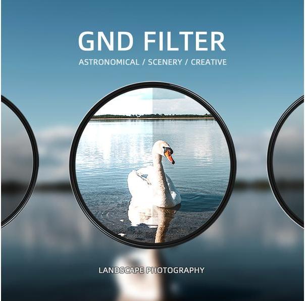 Actual product image 7artisans Gray filter GND 0.9 - 46 mm (46 mm, Neutral density filter, 46 mm)