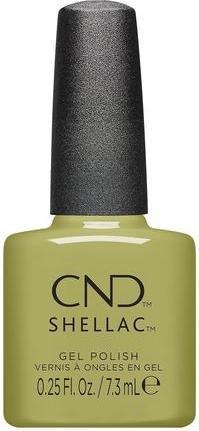 Immagine prodotto CND Smalto UV Shellac Plantbound n. 477 Verde chiaro (Verde chiaro, Smalto per unghie effetto gel)