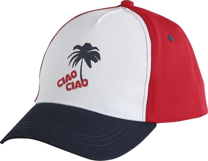 Vertbaudet Jungen Basecap mit Print vorn