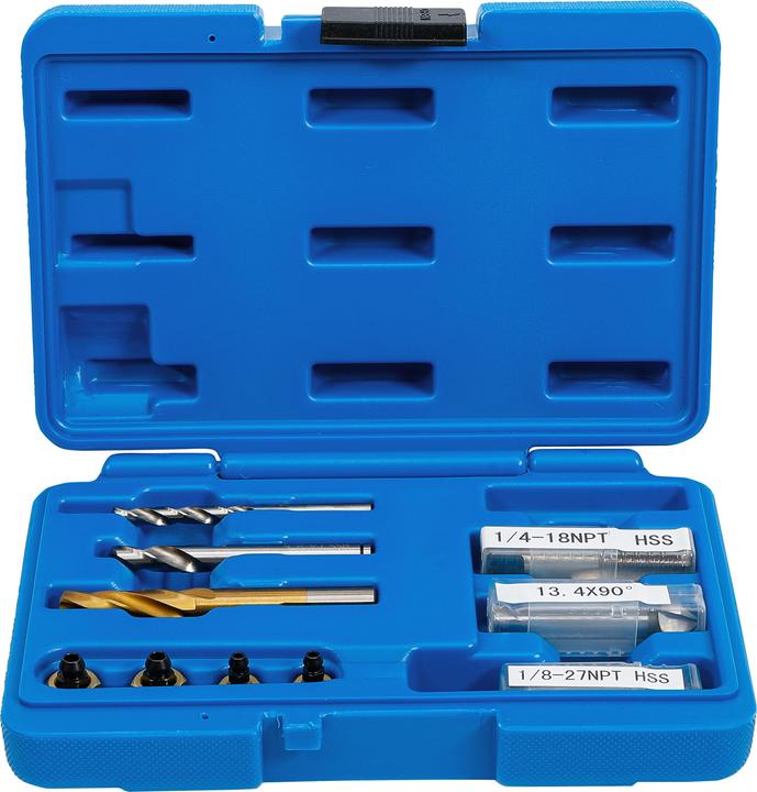 Produktbild BGS Universal-Reparatur-Satz für Bremssattel-Entlüftungsventile 1/4" & 1/8" NPT (Vorderradbremse, Bremsset)