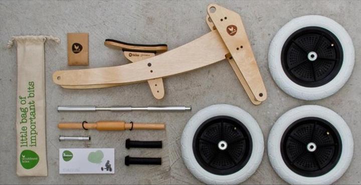 Actual product image Wishbone 3 in 1 Bike (12")