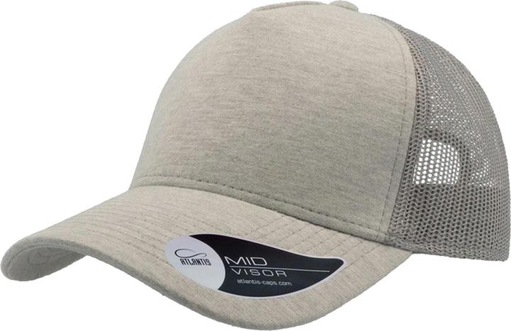 Atlantis Rapper Jersey Trucker Kappe (One Size)