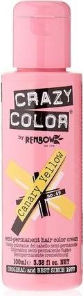 Actual product image Crazy Color Crazy Colour Coral Red Hair Dye 100ml (49)