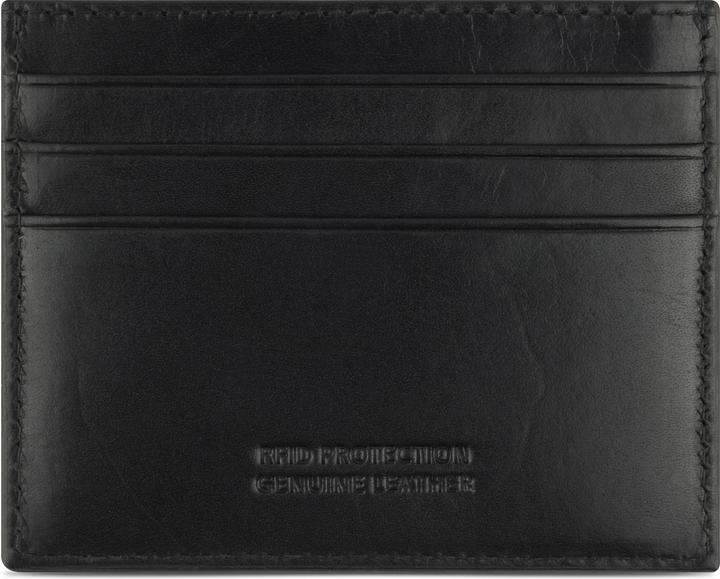 Produktbild Bugatti Nobile Kreditkartenetui RFID Schutz Leder 10 cm