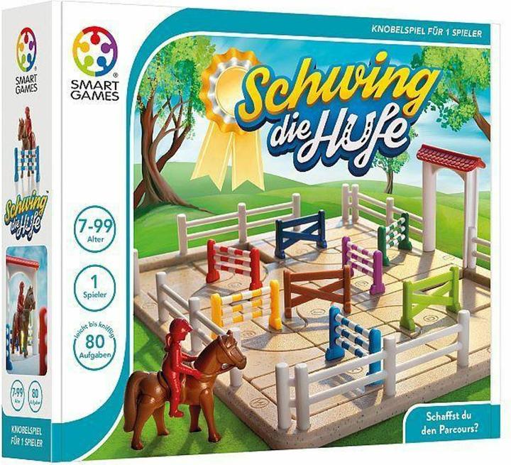 Produktbild Smart Games Schwing die Hufe (Deutsch, Niederländisch)